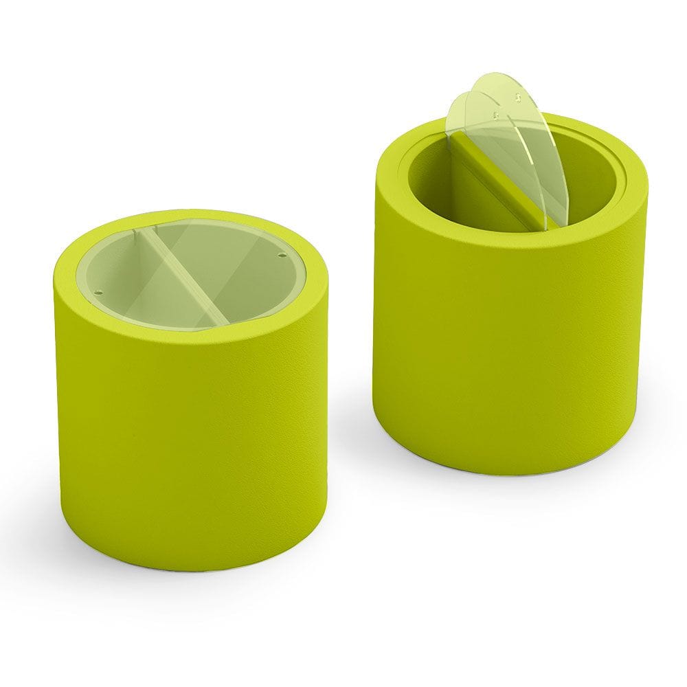 Полиэтиленовый садовый журнальный столик с держателем льда Lyxo Design блок ARCH-00084107 - Вид №22