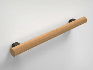 Boffi Вешалка для полотенец в ироко Twig