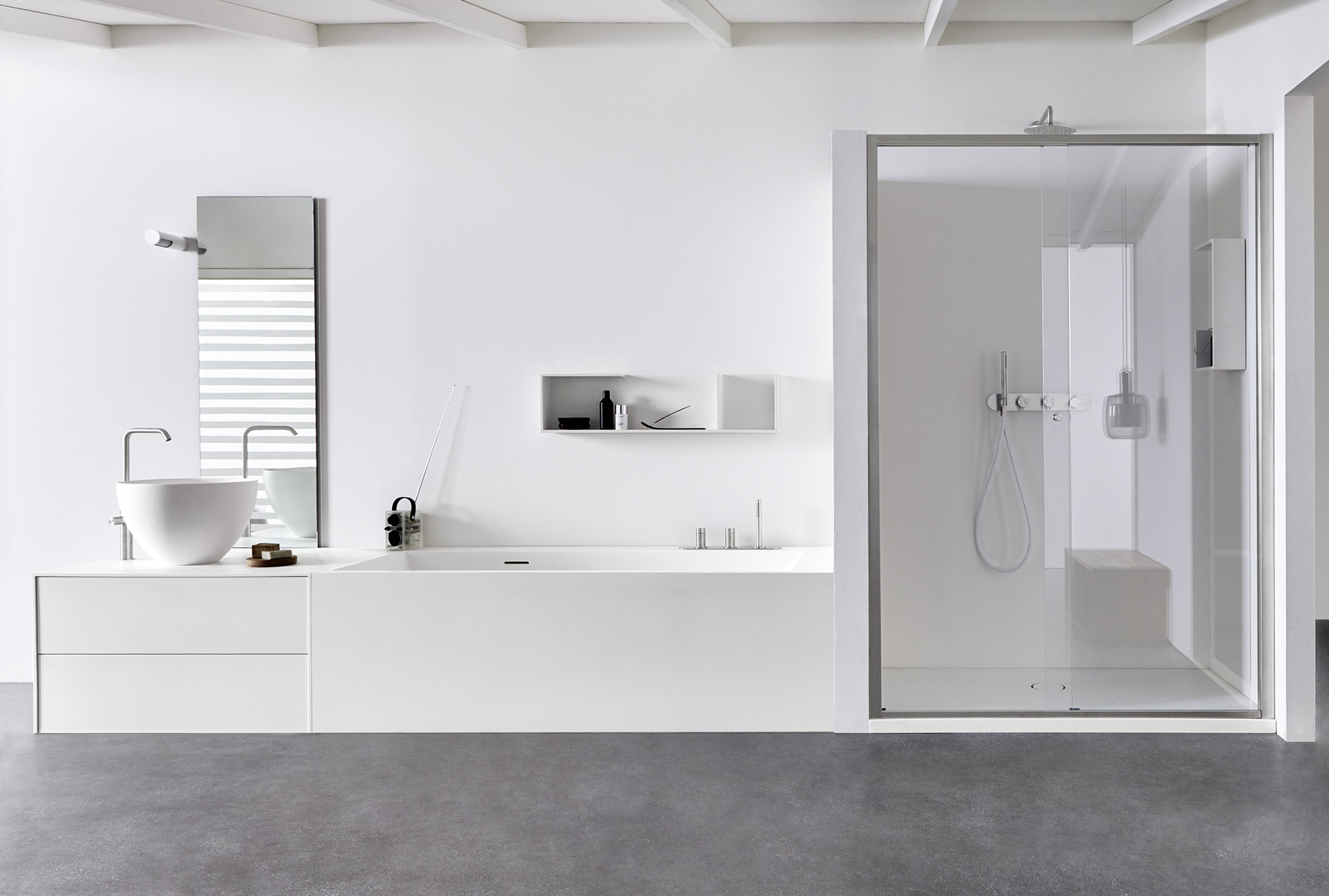 Rexa Design Душевая кабина с ручным душем REXA-ST212  - Вид №1