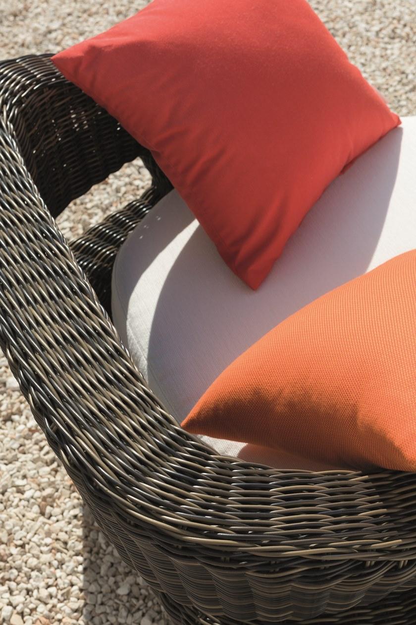 Unopiù Садовое кресло Waprolace® с подлокотниками Eden Edpot - Вид №2