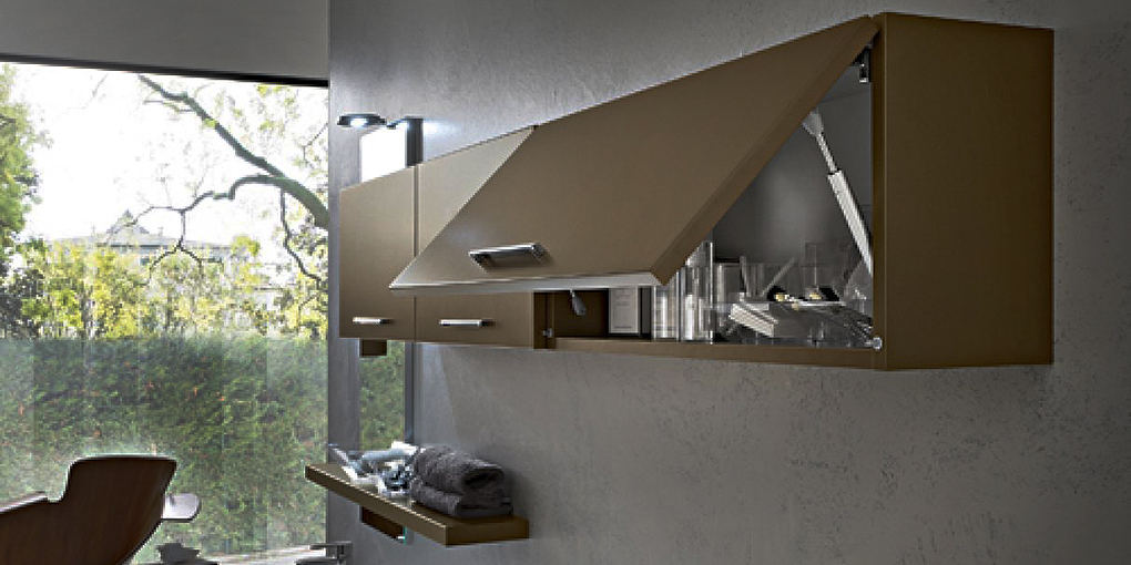 Комплект мебели для ванной комнаты Play 2012 56-57 Cerasa Play PLAY20125657 - Вид №2