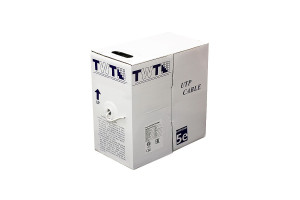 16432283 Кабель UTP 25 пар, категория 5, синий, 305м в катушке, ТWT-5UTP25 TWT