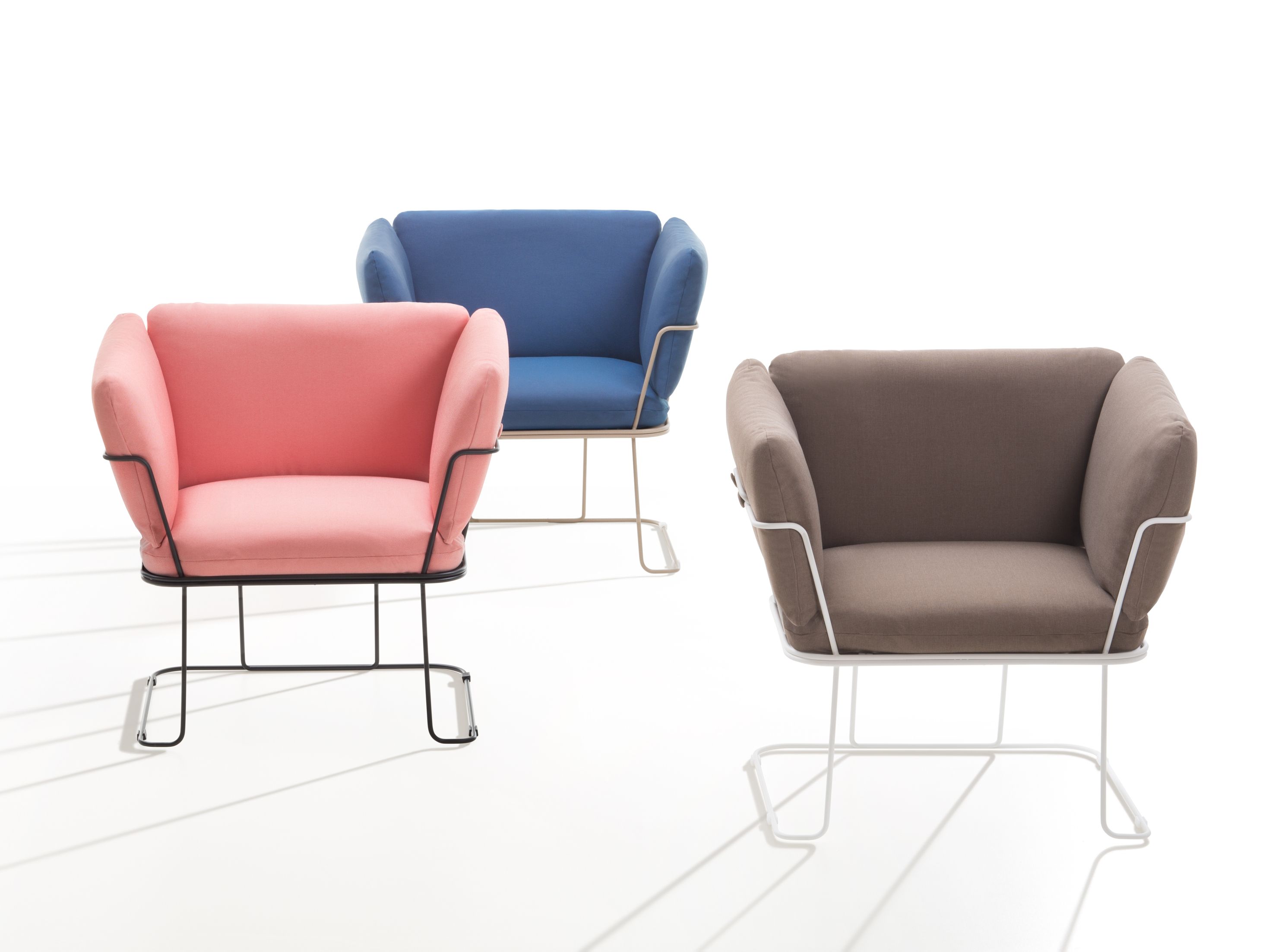 Тканевое кресло B-LINE ARCH-00115165