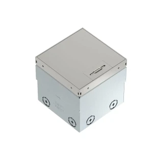 91892436 Люк ревизионный OBO Bettermann 7368326 UDHome 2 укомплектованный 2 розетки 2К+З 14x14x11 cм STLM-1479397