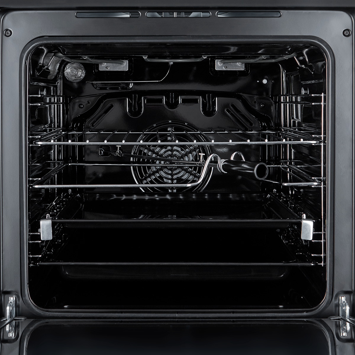 9245057 Электрический духовой шкаф EXITEQ EXO-110 черный STDN-0025516 - Вид №1