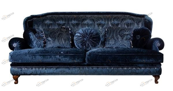 Диван Cellini прямой синий UNICO ДИЗАЙНЕРСКИЕ 249320 Синий 