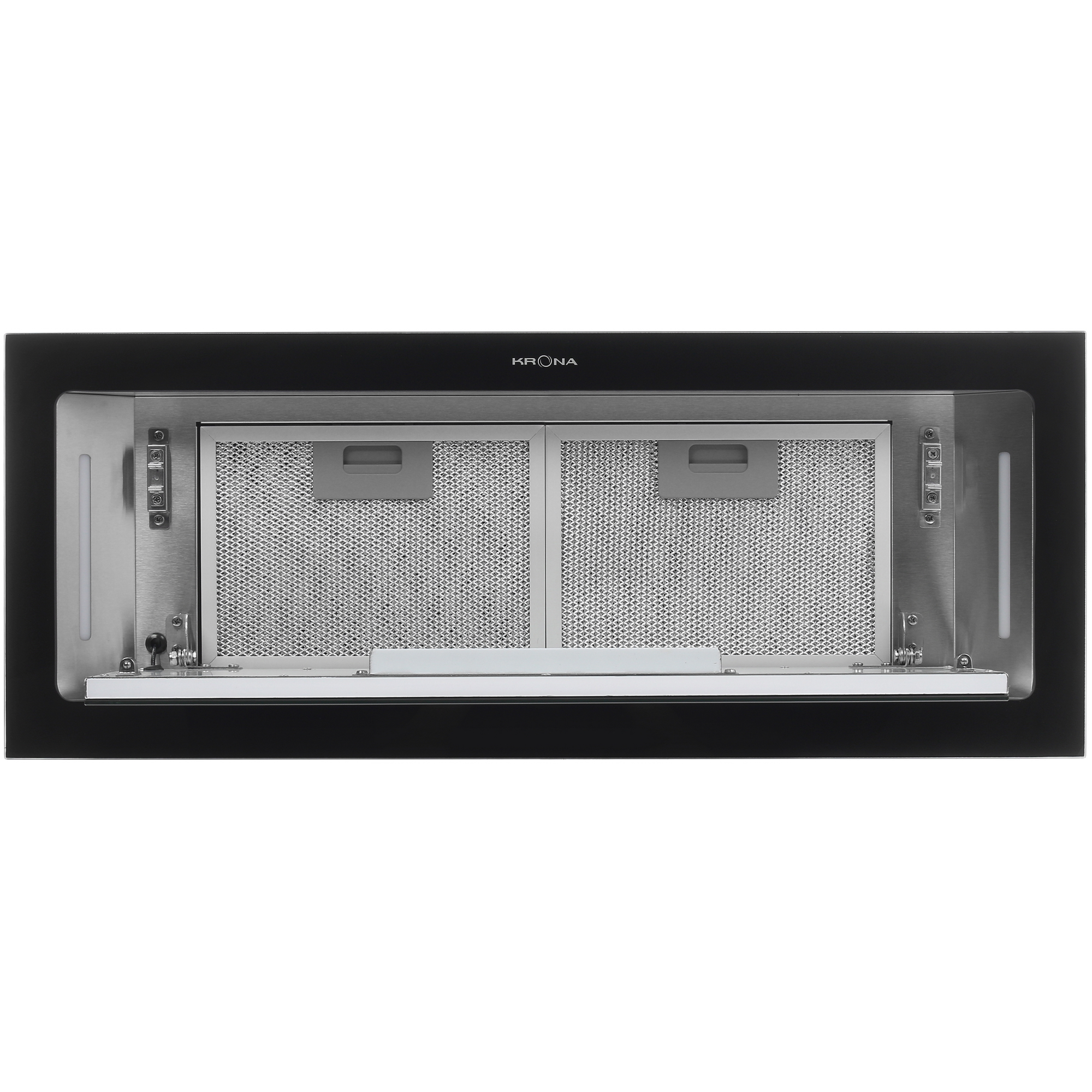 9904525 Вытяжка полновстраиваемая KRONA SELINA 900 GLASS S черный/черный STDN-0138215 - Вид №7