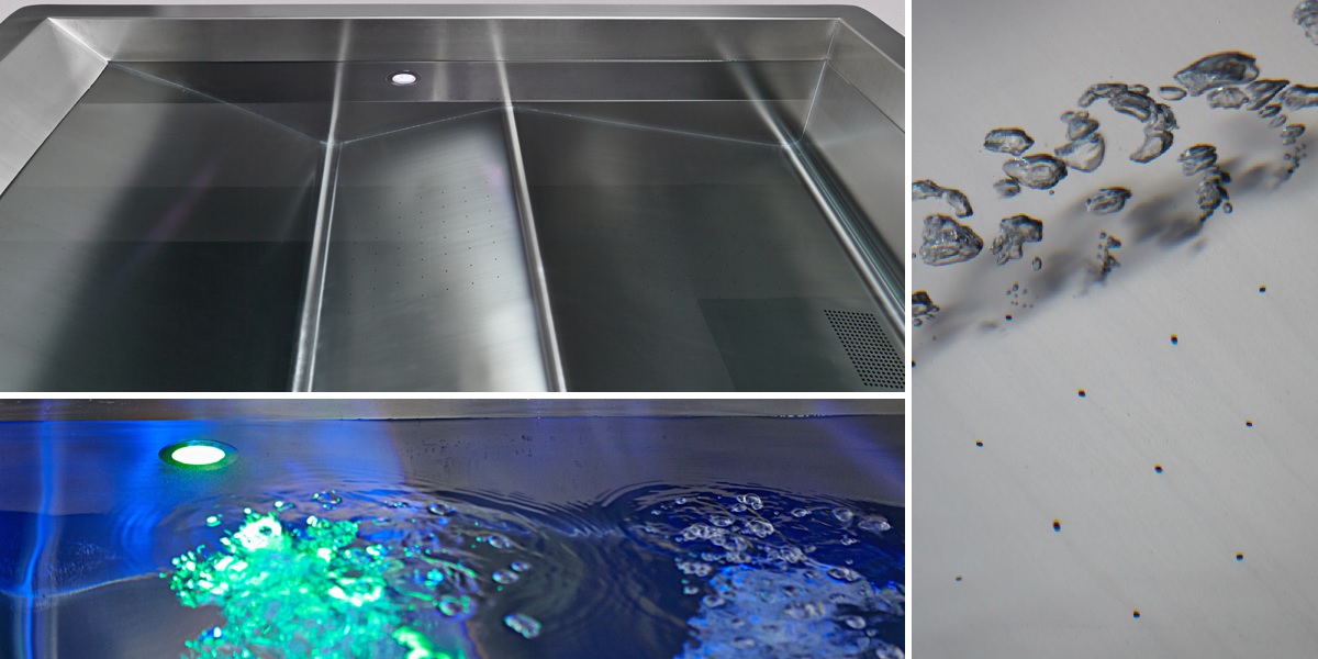 Минибассейн с гидромассажем Moon 8MIA1N0 Gruppo Geromin - Вид №2