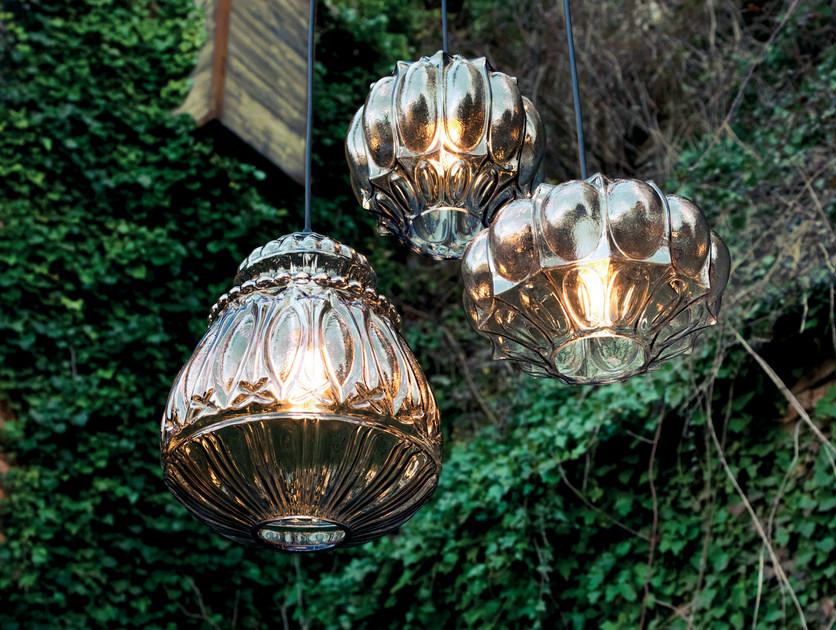 Karman Подвесной светильник из стекла Ginger sun-id-1394629 - Вид №4