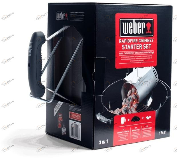 Weber Стальной дымоход, покрытый алюминием sun-id-1477207