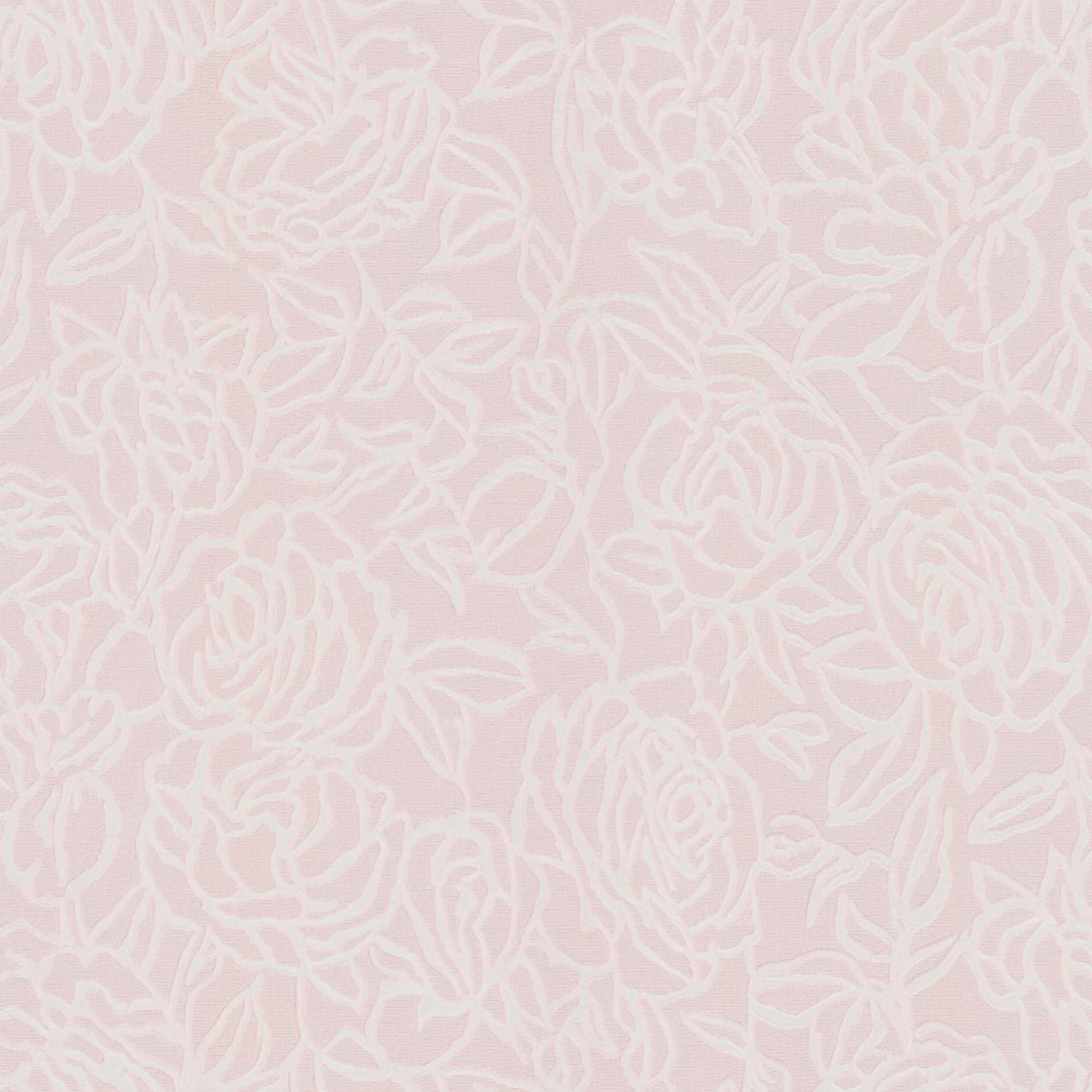 82090798 Обои MW 15-24, флизелиновые, цвет розовый, 1.06х10 м Villa Rosa Santreyd  - Вид №1