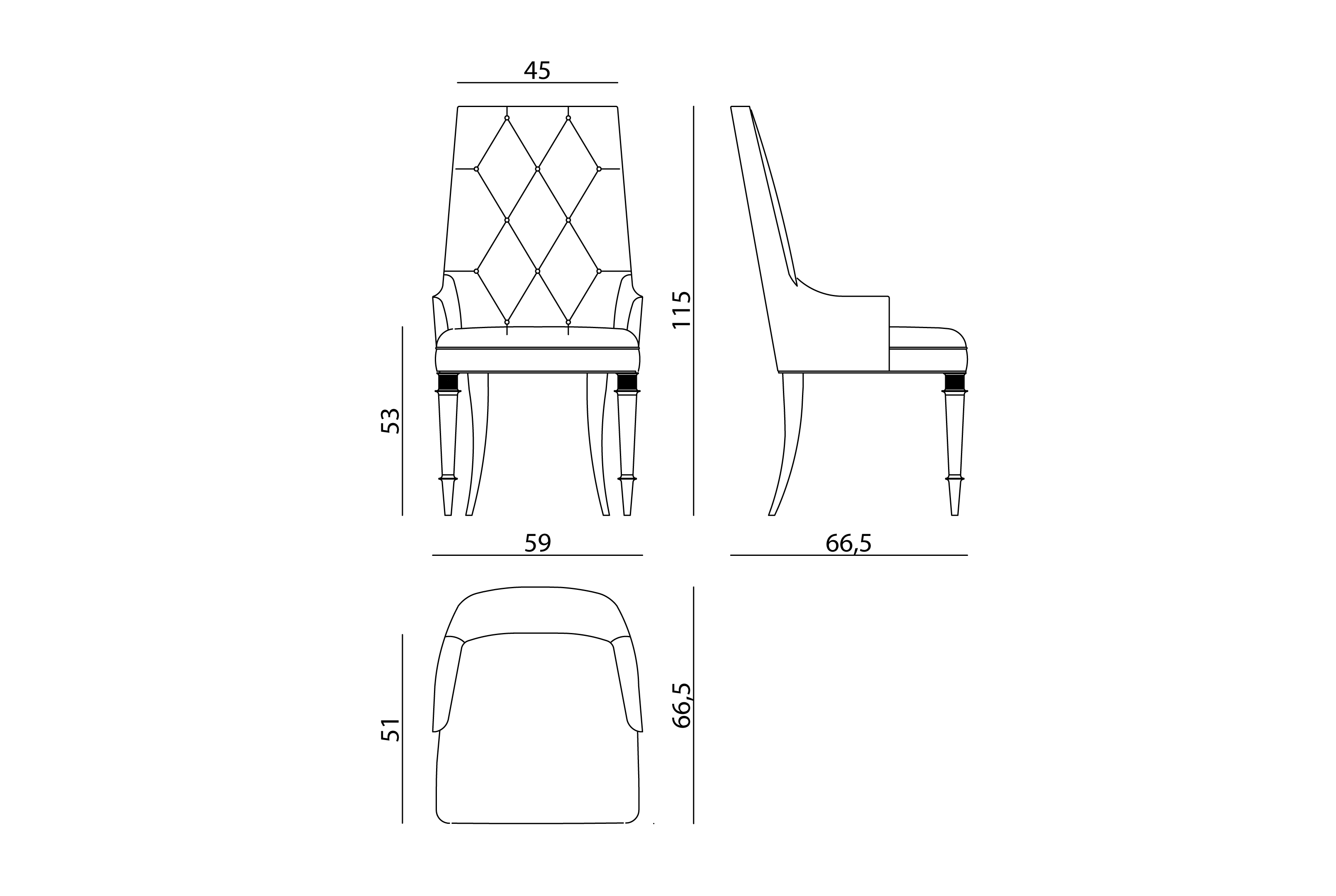 Sévigné Заведующий столом Visionnaire  - Вид №5