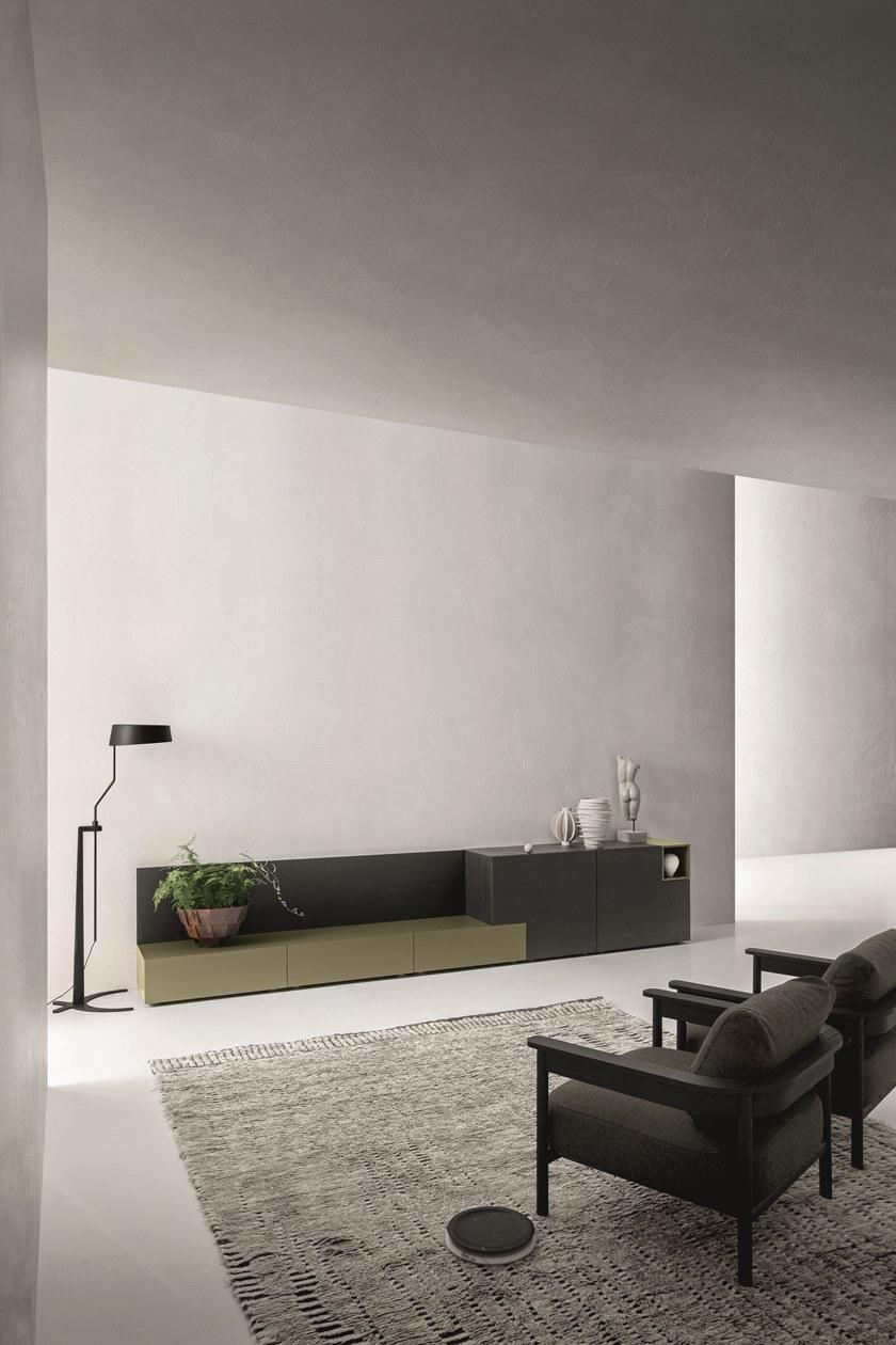 ZANETTE Модульный лакированный буфет Lei sun-id-1490061 - Вид №3