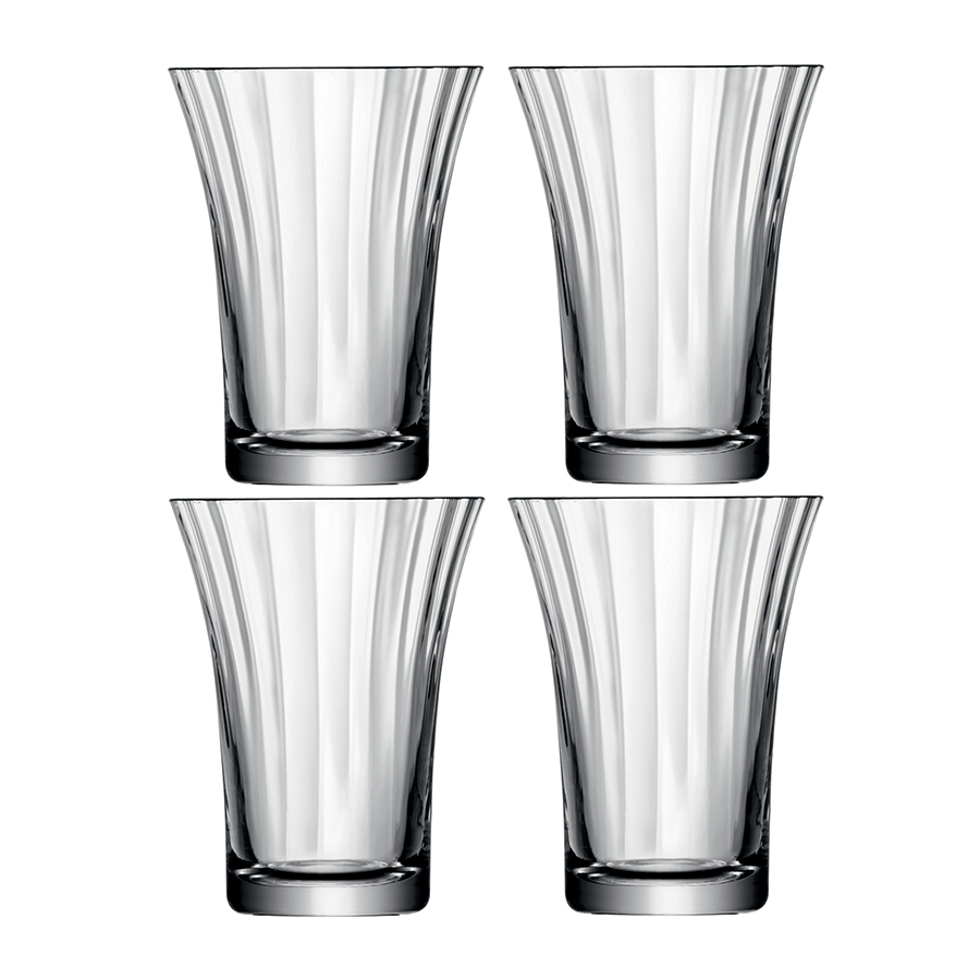 G001-10-776 Набор стаканов aurelia, 340 мл, 4 шт. LSA International 
