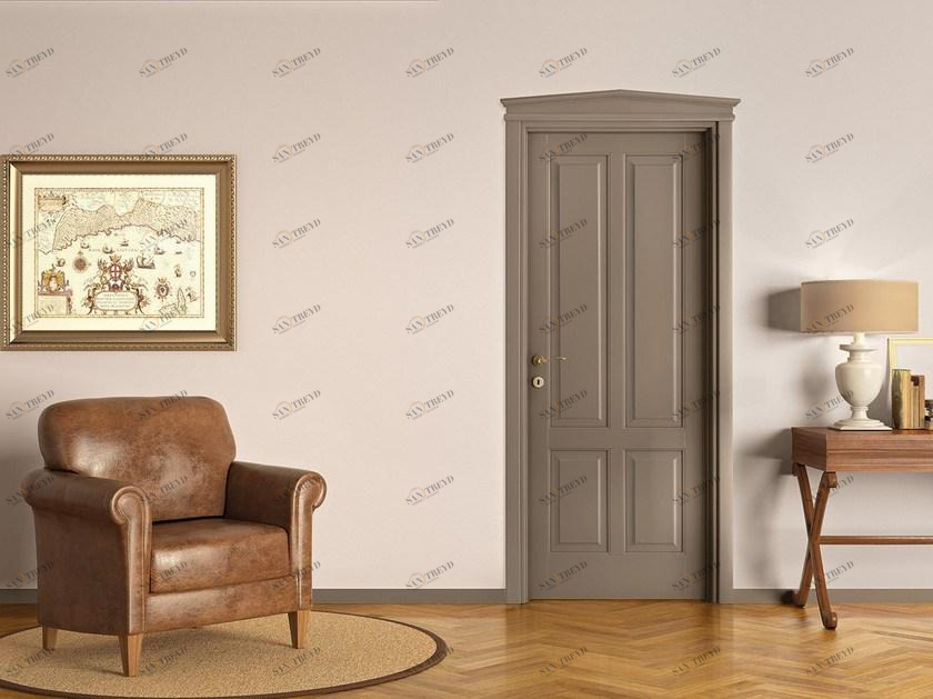 LEGNOFORM Дверь из лакированного массива дерева Prima sun-id-1406087