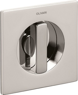 D128_NL Ручка для раздвижной двери GIOTTO Q D128 OLIVARI 