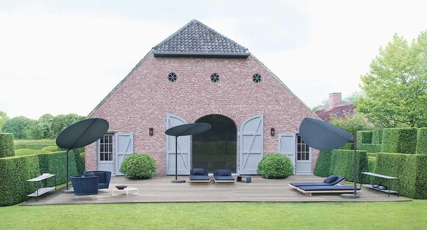 Paola Lenti Регулируемый зонтик с боковой стойкой sun-id-1428793 - Вид №4