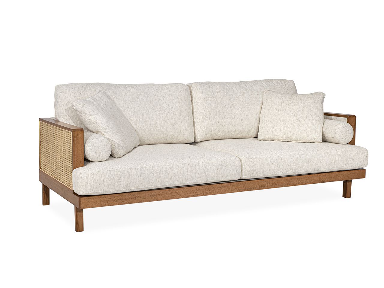 3-местный тканевый диван NDESIGN глина ARCH-00136032