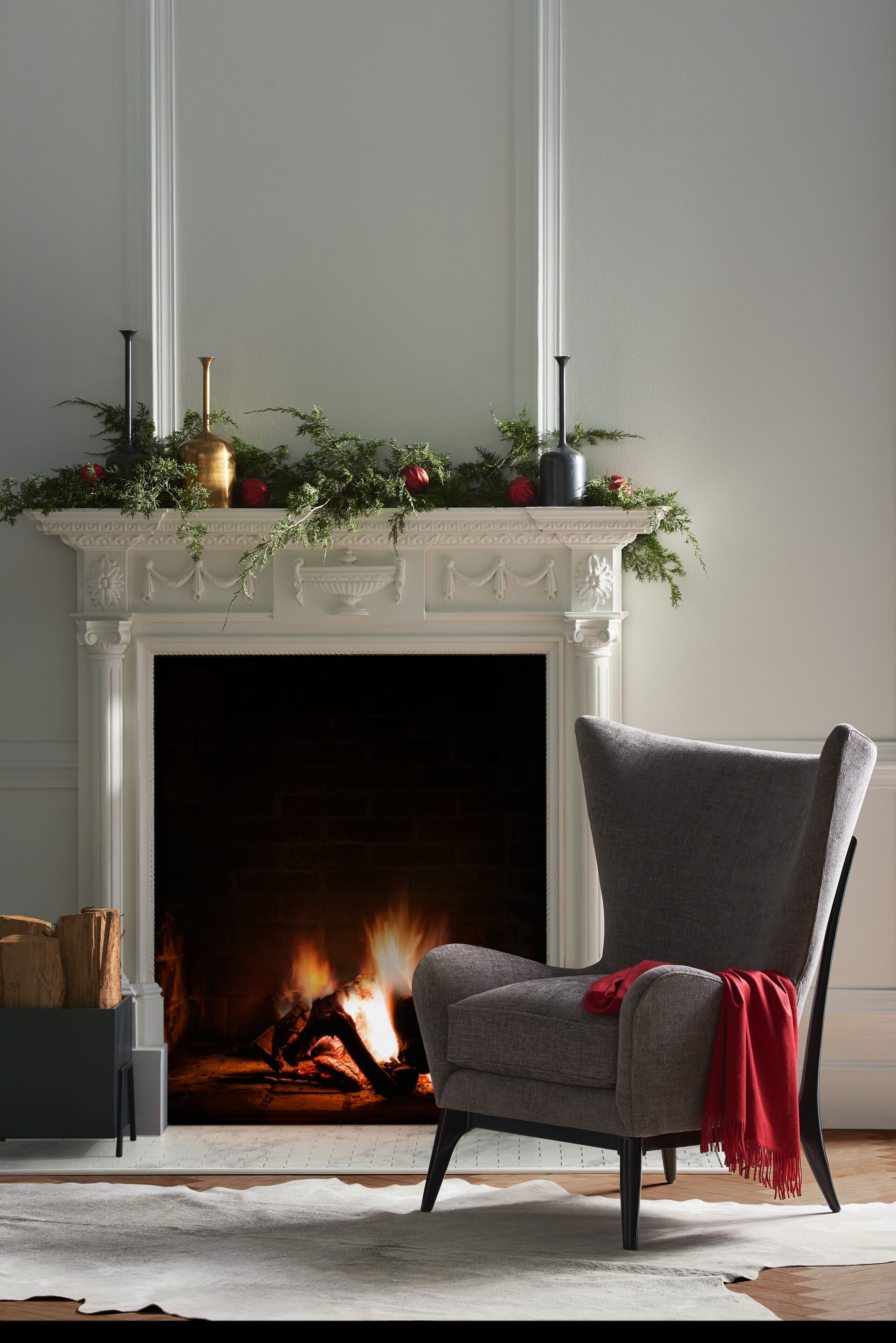 Тканевое кресло с подлокотниками с высокой спинкой Caracole WHATS NEW PUSSYCAT? ARCH-00035994 - Вид №3