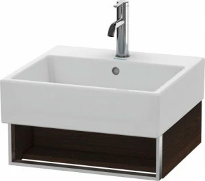 VA602406969 Тумбочка подвесная Vero Air #VA6024 484 x 431 мм Орех брашированный (натуральный шпон)