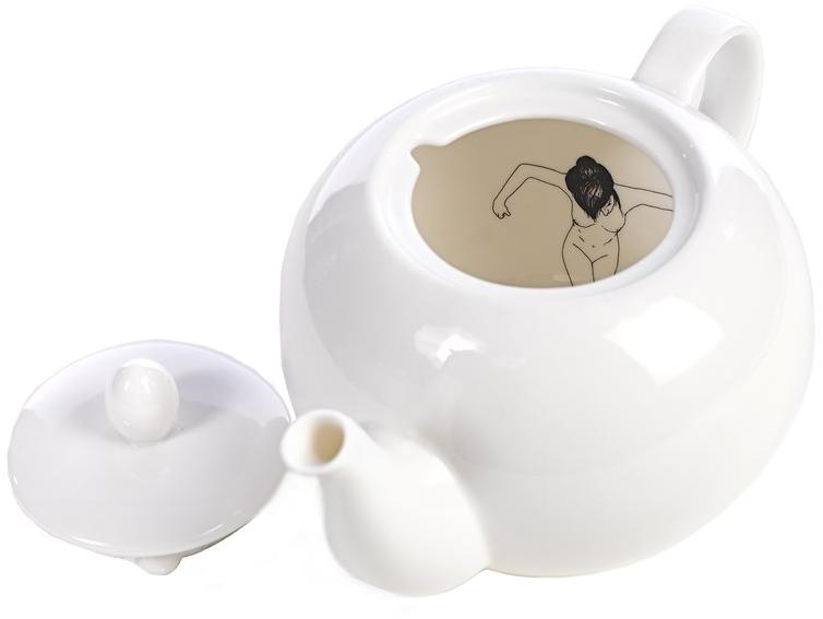 230-400-177 Чайник заварной Фарфоровый Pols Potten Нидерланды  - Вид №1