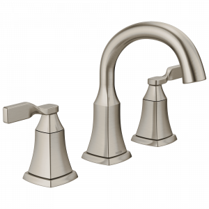 35766LF-SP Смеситель для ванной комнаты с двумя ручками Delta Faucet Delta Матовый никель Spotshield