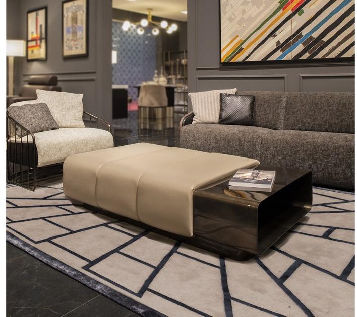 Formitalia Пуф / журнальный столик из оленьей кожи sun-id-1484120 - Вид №6