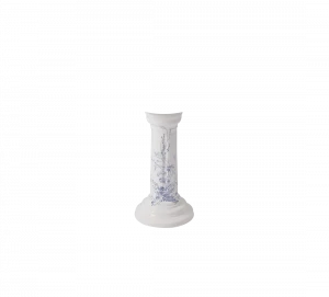 Gentry Home Таз большой белый Victorian Синий узор GH100766