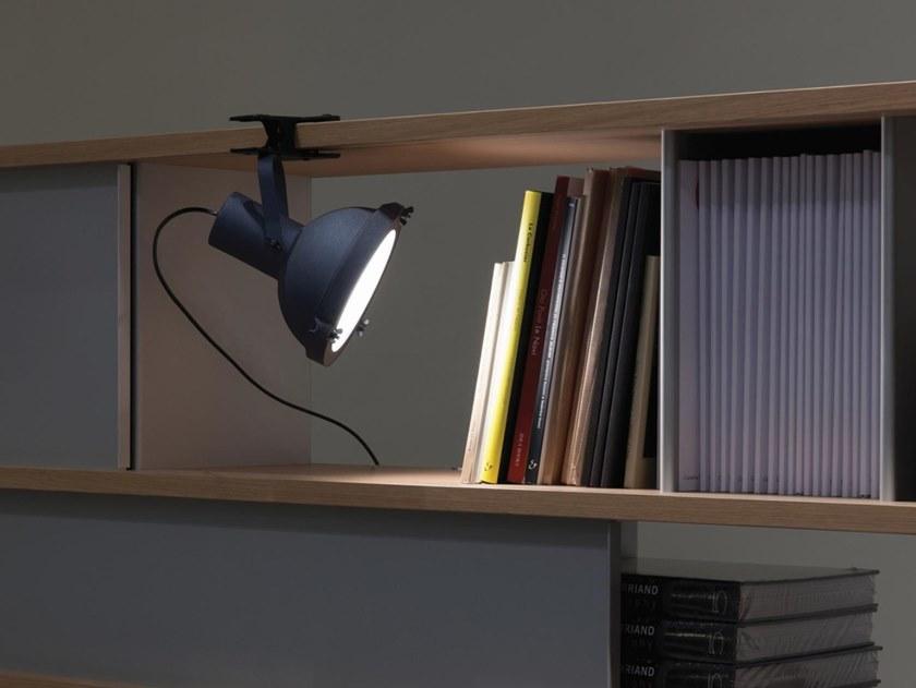 NEMO Регулируемый алюминиевый точечный светильник с зажимом Projecteur sun-id-1436144 - Вид №1