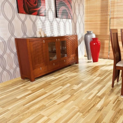 Паркетная доска Diana Forest Мюнхен Ясень (Гладкая) 2200х180 мм 1100200005 - Вид №4