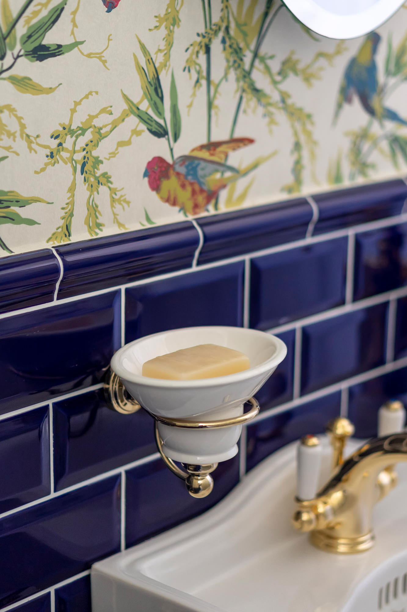 Traditional bathrooms Мыльница P&R в стиле ретро с настенным держателем Pr6928.bn  - Вид №5