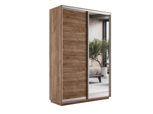 90325633 Шкаф-купе Экспресс 220x120x45 см ЛДСП цвет крафт табачный STLM-0185334 МЕБЕЛЬНАЯ КОМПАНИЯ Е1