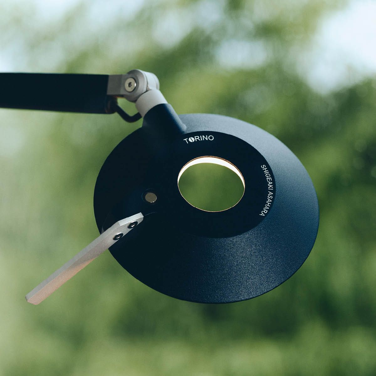 Алюминиевая настольная лампа с гибким кронштейном Stilnovo TORINO ARCH-00149350 - Вид №5