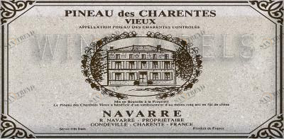 Wine labels 10х20 111.5 деколь Factoria sun-id-321022