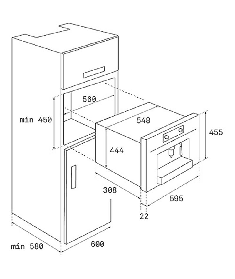 8167278 Встраиваемая кофемашина Teka CLC 835 MC белый STDN-0043416 - Вид №2