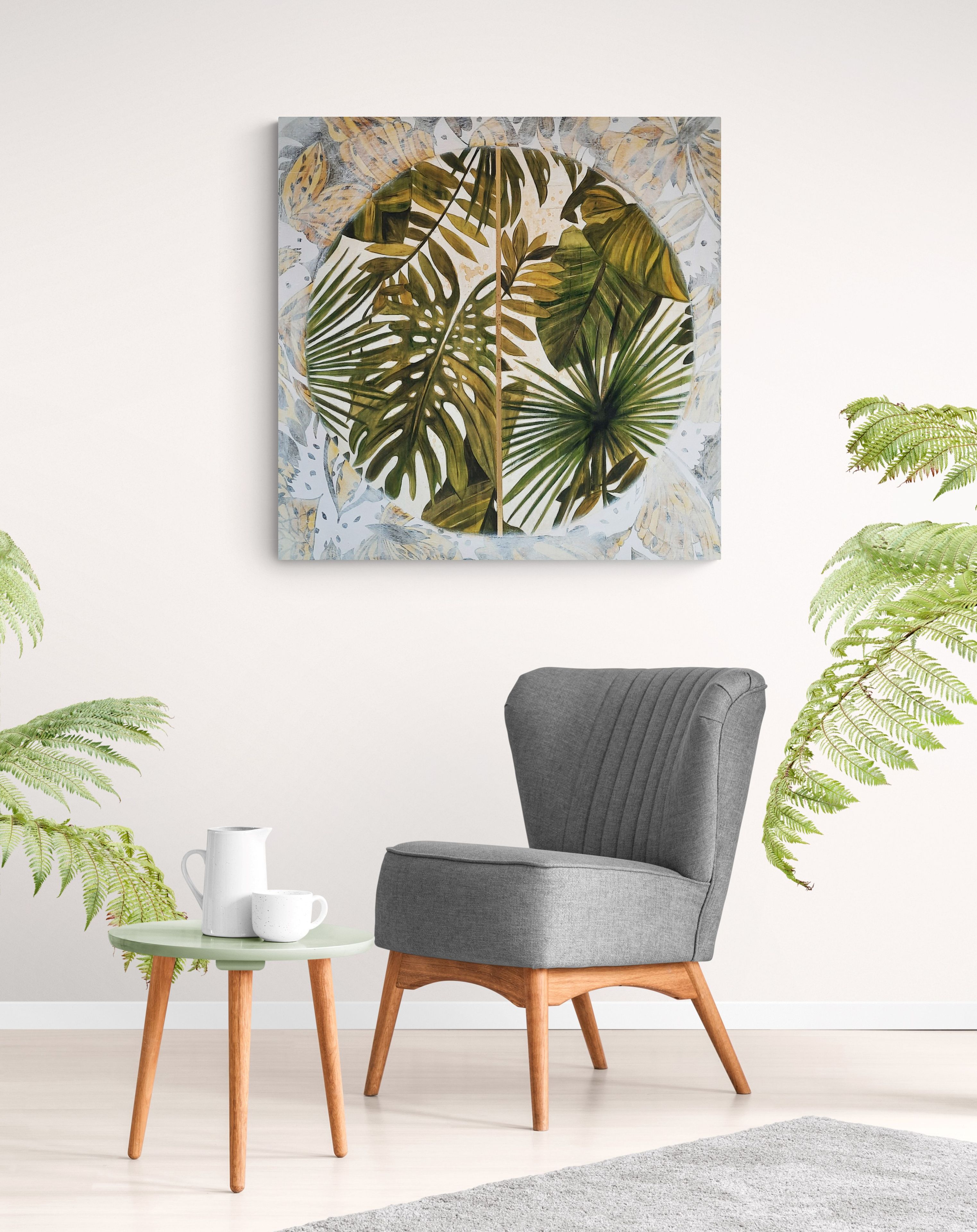 Холст рамки ICI ET LÀ K. Fabrizzi ARCH-00019529 - Вид №2