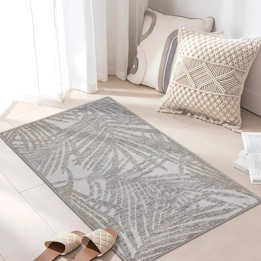 Циновка Дели 60x110 см полипропилен 84115_53211 цвет серый ROYALTAFT STLM-2018046 - Вид №5