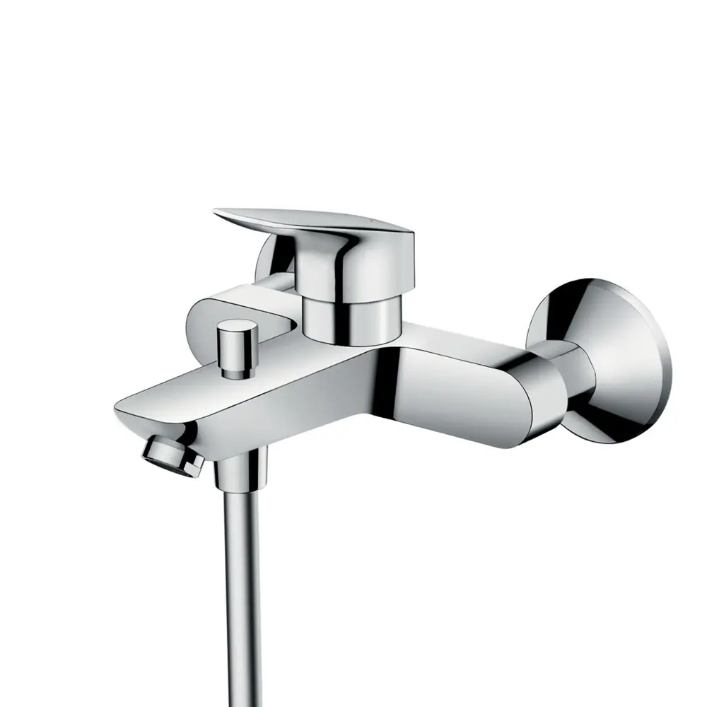 Смеситель для ванны Hansgrohe Logis однорычажный цвет хром 17365487 STLM-2044289 
