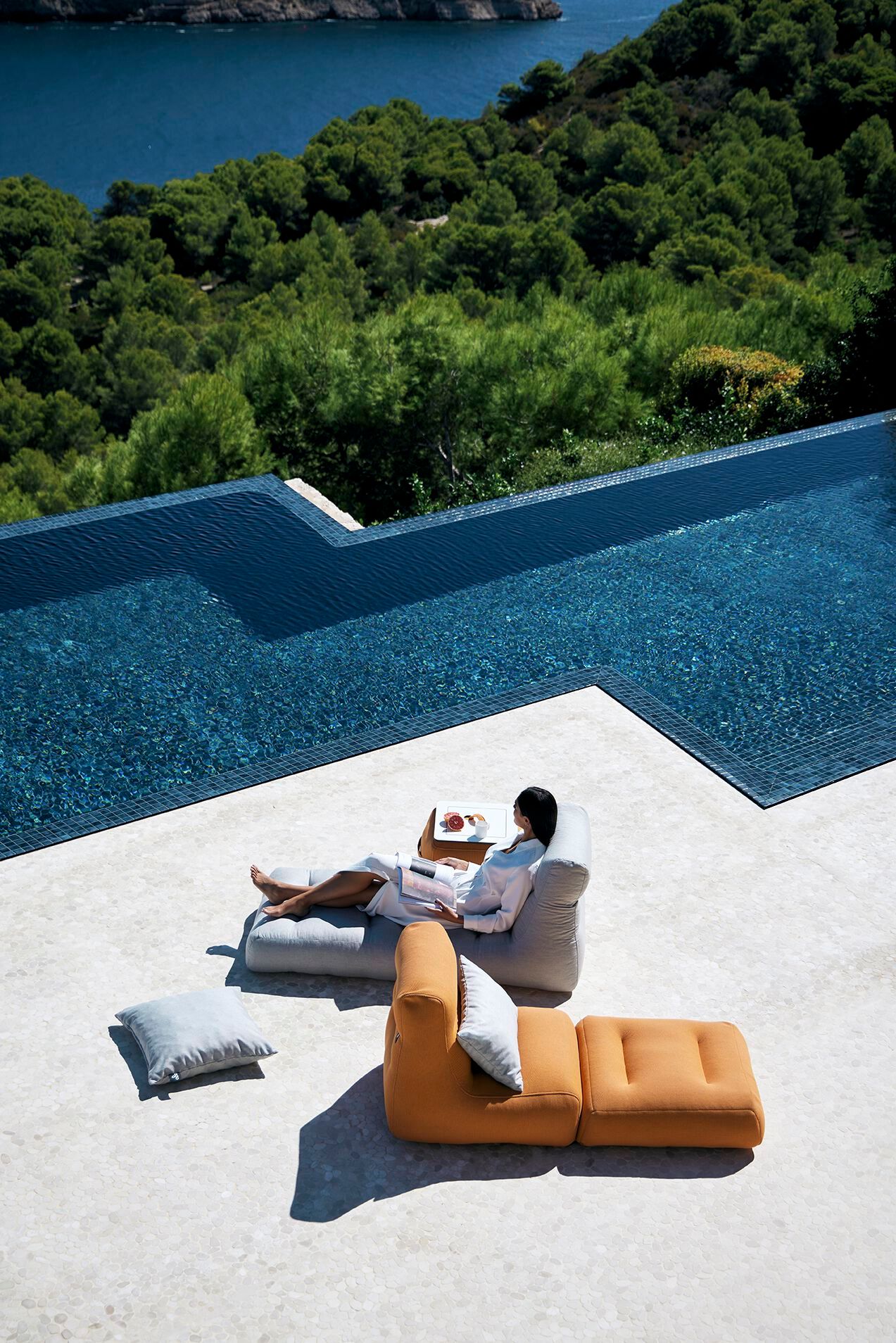 Крытый или открытый стул OGO бассейн ARCH-00024588 - Вид №14