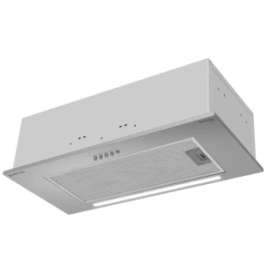 91938200 Вытяжка полновстраиваемая Meferi SMARTBOX60IX LIGHT 60 см цвет серый /серебристый STLM-1468953