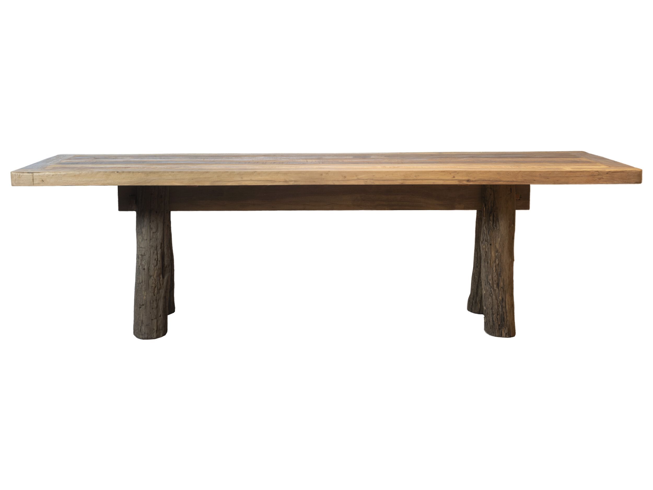 Восстановленный деревянный прямоугольный стол POMAX OVISTON ARCH-00049541 - Вид №1