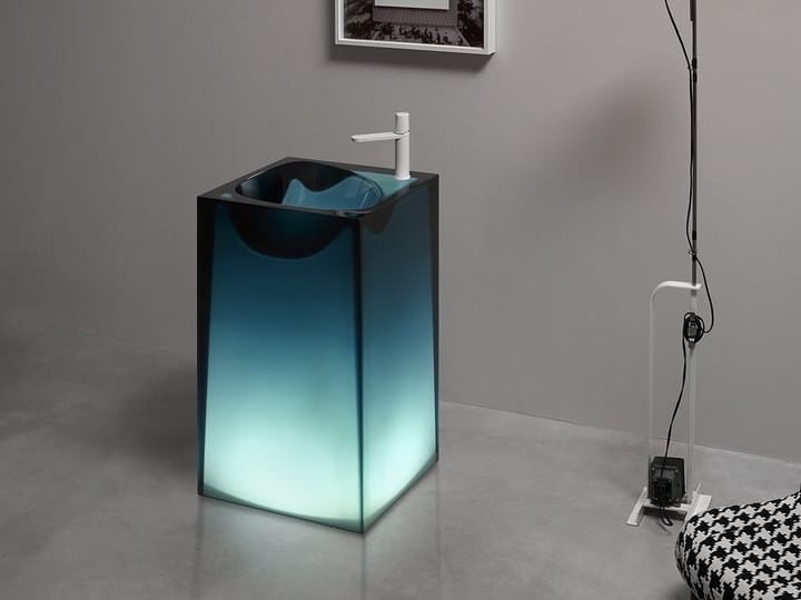 Отдельно стоящая раковина из Cristalmood® Antoniolupi ASTRO ARCH-00068302