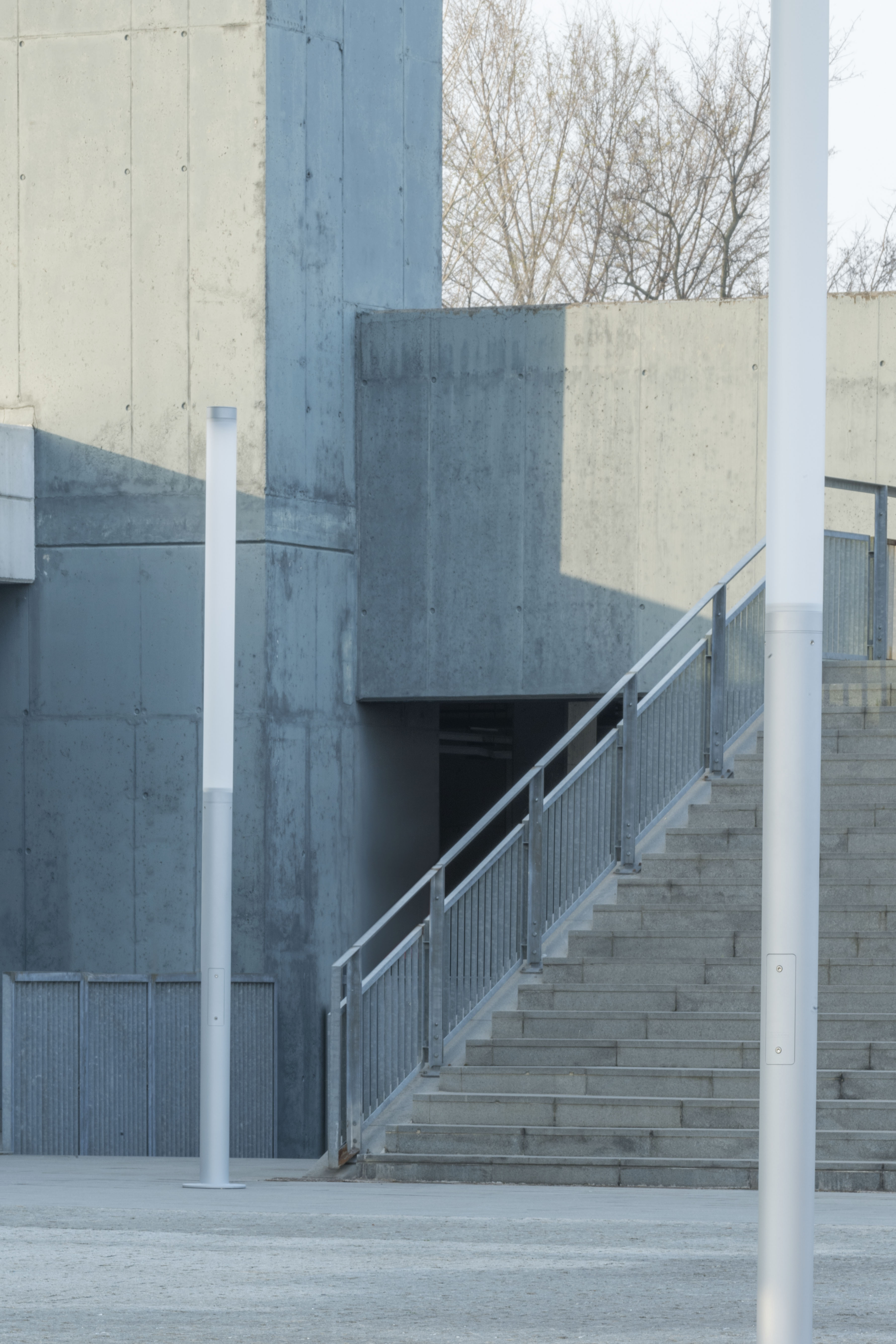 3366604 Уличное освещение  Platek TUBE  TUBE H. 4000 mm - 24 LED RGBW - Вид №6