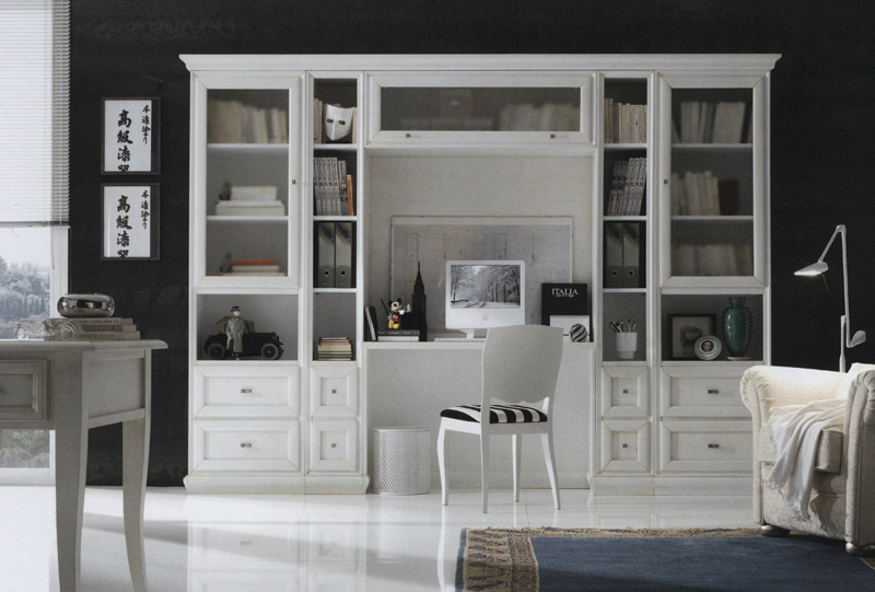 Книжный шкаф  ARTE CASA S3046 Evoluzione