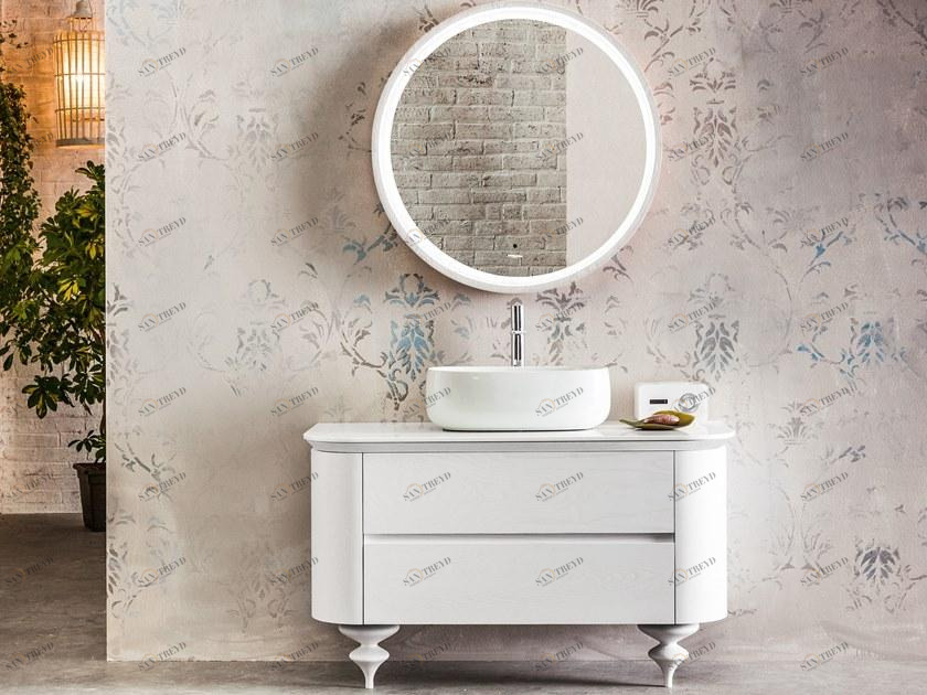 ARTELINEA Мебель для умывальника из лакированного ясеня с ящиками Incanto Al 535