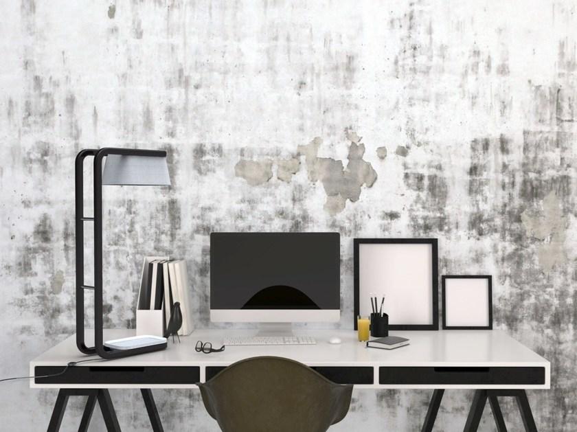 Manufatti Viscio Настольная лампа из бетона sun-id-1353011 - Вид №1