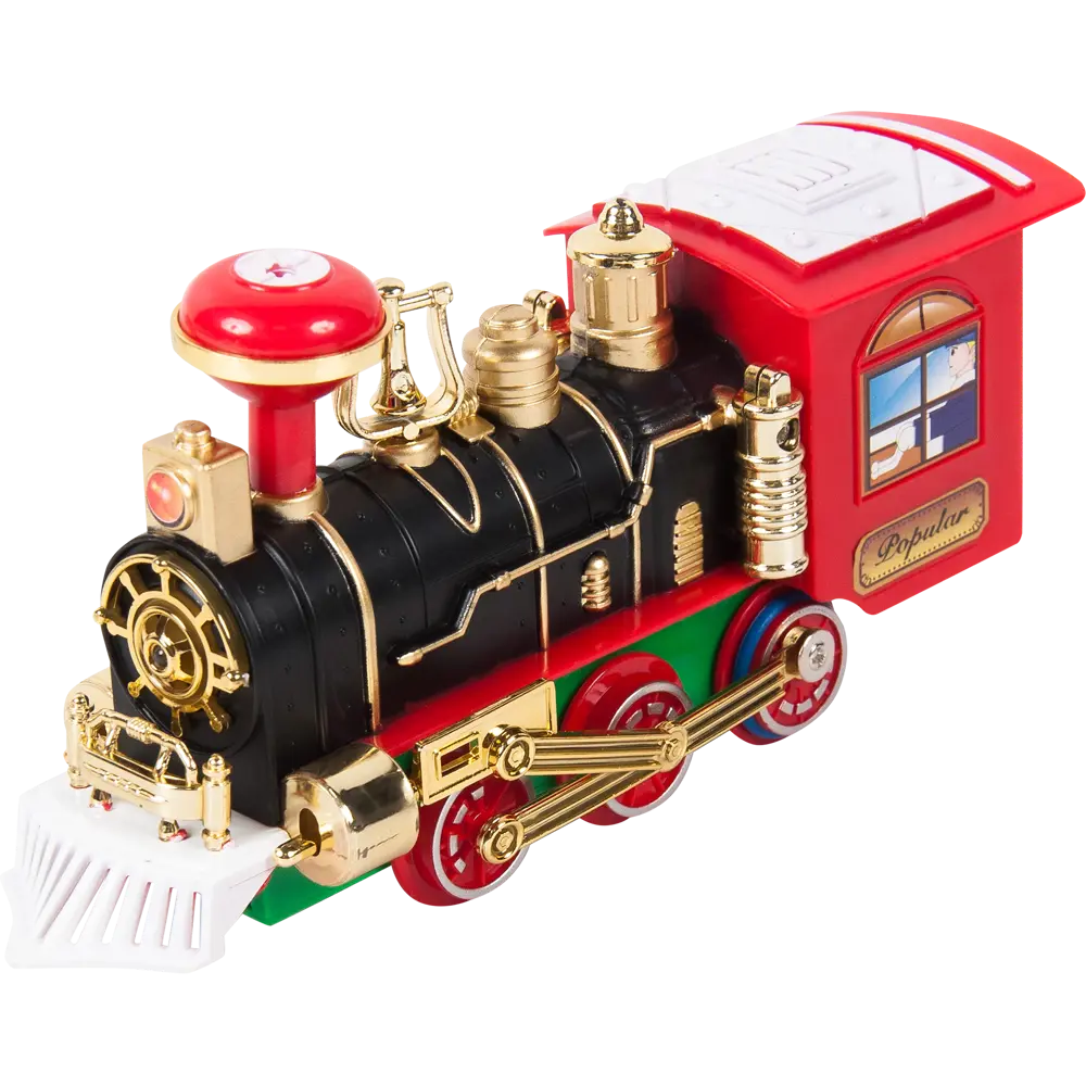 82839294 Ёлочное украшение «Поезд» STLM-0964070 Santreyd  - Вид №1