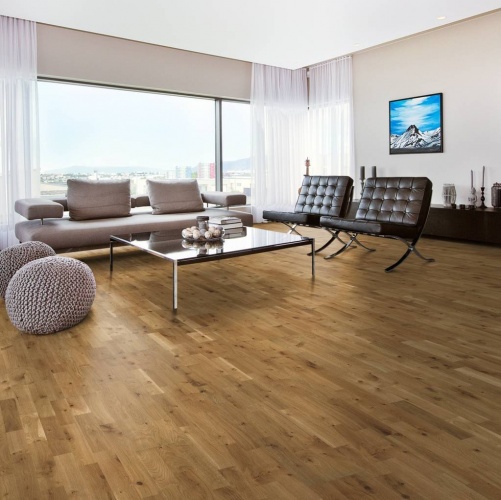 Паркетная доска Kahrs Дуб Буда 4500200013 - Вид №3