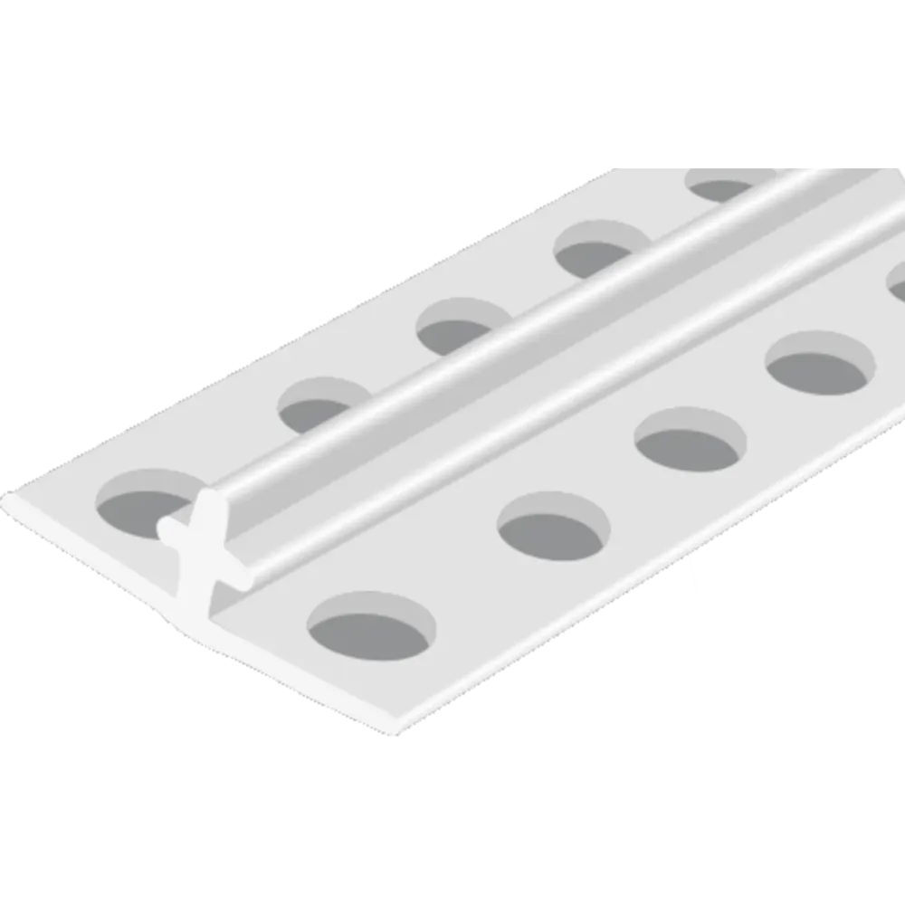 Профиль маячковый (ПМ) ИС ПВХ 10x3000 мм ИНЖЕНЕР-СТРОИТЕЛЬ STLM-2073728