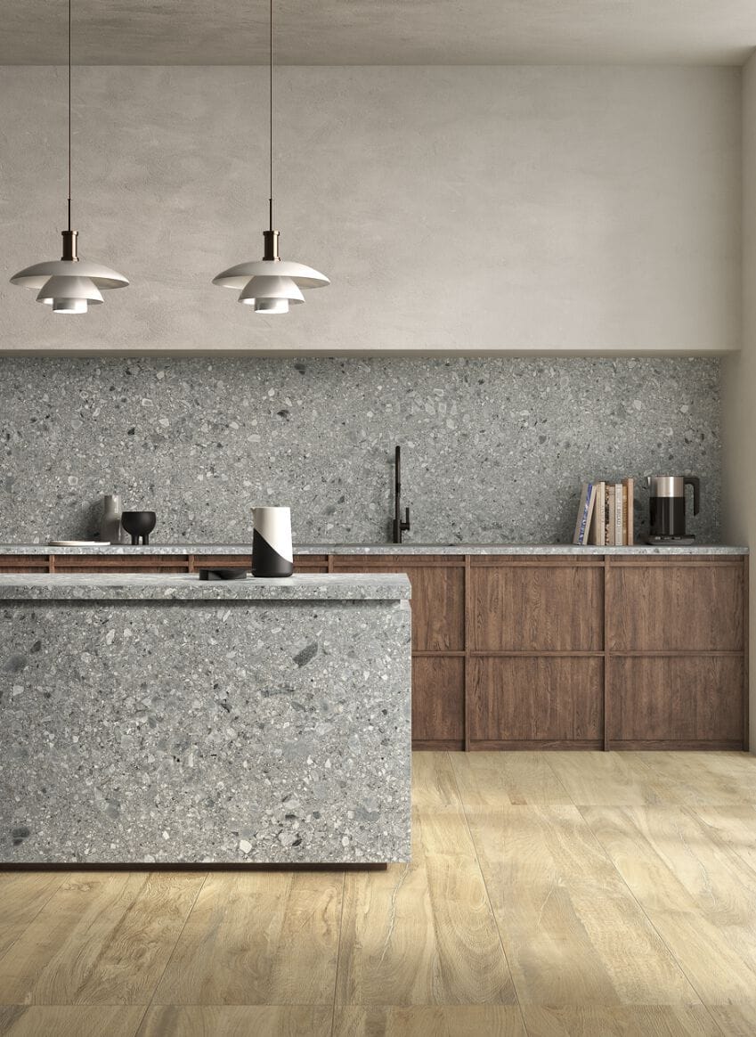 Кухонный топ из керамогранита с эффектом камня CERAMICA FONDOVALLE MYTOP ARCH-00029832 - Вид №4